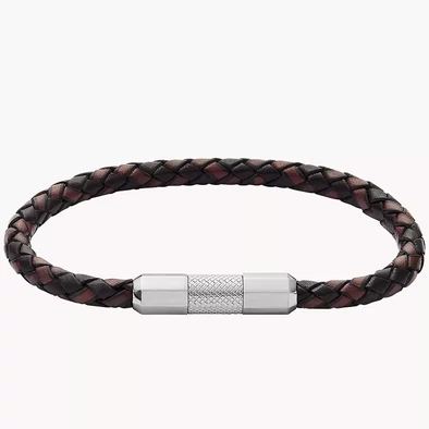 Fossil férfi karkötő - JF04918040 - Machine