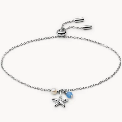 Fossil női karkötő - JFS00572040 - Elliott Sea Stars