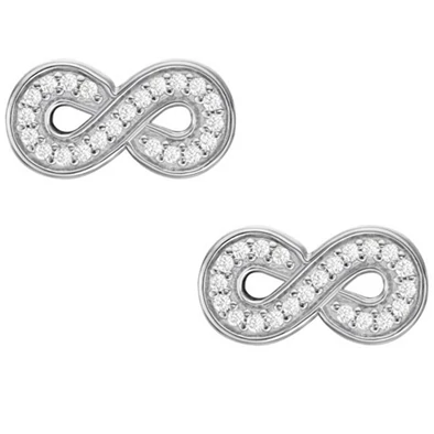 Fossil végtelen jel fülbevaló - JFS00634040 - Infinity