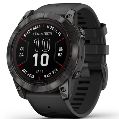 Garmin Fenix 7X Pro Sapphire Solar Titánium - 010-02778-11