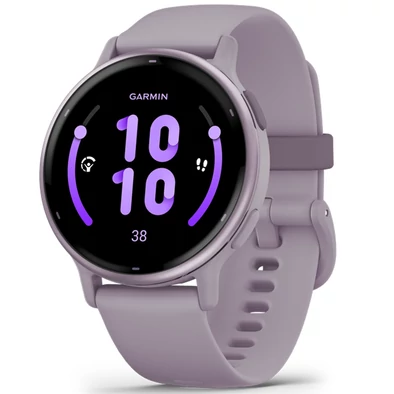 Garmin Vívoactive 5 orchidea, szilikon szíjjal (ED) - 010-02862-13