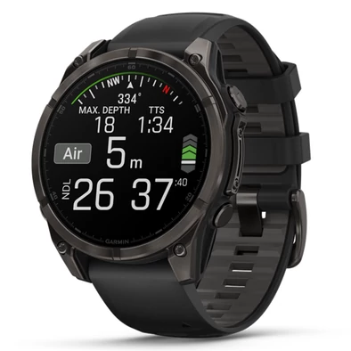Garmin Fenix 8 AMOLED Sapphire - 010-02904-21