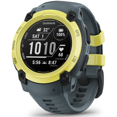 Garmin Instinct E, 40 mm, Sárga, szürke szíjjal (ED) - 010-02932-01