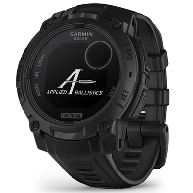 Garmin Instinct 3, 45mm Solar, Tactical Edition, Fekete, fekete szíjjal (ED) - 010-02934-50 Garmin Instinct 3, 45mm Solar, Tactical Edition, Fekete, fekete szíjjal (ED) - 010-02934-50