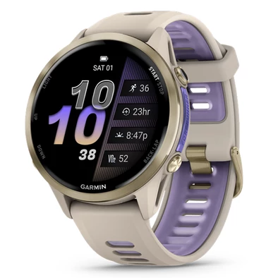 Garmin Forerunner 970 softgold 47 mm (ED) - 010-02969-12 Garmin Forerunner 970 softgold 47 mm (ED) - 010-02969-12