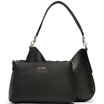 Guess kézitáska - HWEVG8-39002-BLA - Eco Brenton