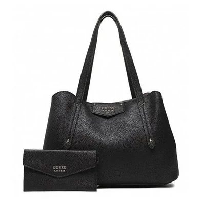 Guess kézitáska - HWEVG8-39009-BLA - Eco Brenton 