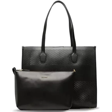 Guess válltáska - HWWH87-69230-BLA - Katey Perf