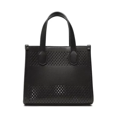 Guess kézitáska - HWWH87-69760-BLA - Katey Perf