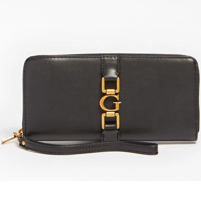 Guess pénztárca - SWVB84-89460-BLA - Briana maxi