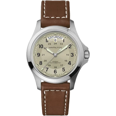 Hamilton férfi óra - H64455523 - Khaki Field Hamilton férfi óra - H64455523 - Khaki Field