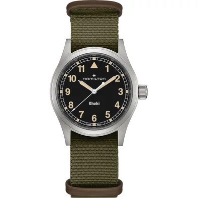 Hamilton férfi óra - H69401930 - Khaki Field