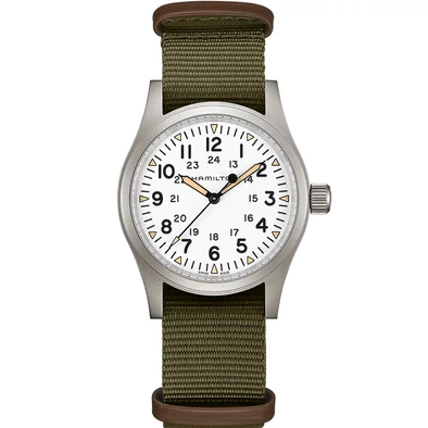 Hamilton férfi óra - H69439411 - Khaki Field Mechanical Hamilton férfi óra - H69439411 - Khaki Field Mechanical