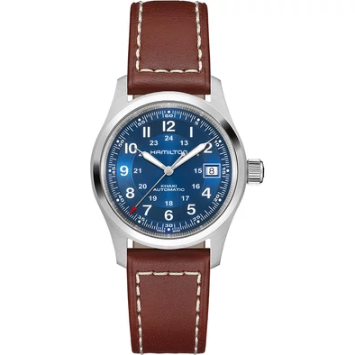 Hamilton férfi óra - H70455540 - Khaki Field Auto Hamilton férfi óra - H70455540 - Khaki Field Auto