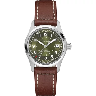 Hamilton férfi óra - H70455560 - Khaki Field Auto Hamilton férfi óra - H70455560 - Khaki Field Auto