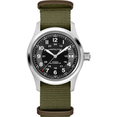 Hamilton férfi óra - H70475930 - Khaki Field 38mm Call of Duty