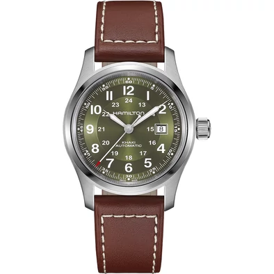 Hamilton férfi óra - H70605560 - Khaki Field Auto Hamilton férfi óra - H70605560 - Khaki Field Auto