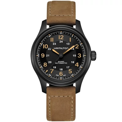 Hamilton férfi óra - H70665533 - Khaki Field