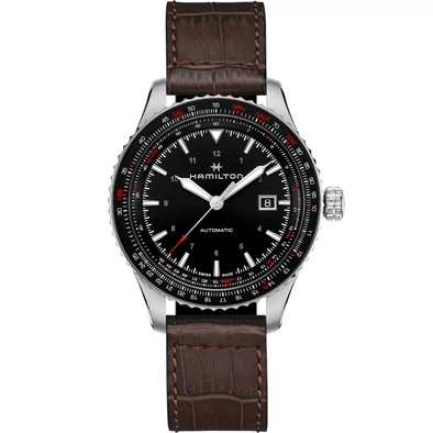 Hamilton férfi óra - H76615530 - Khaki Aviation