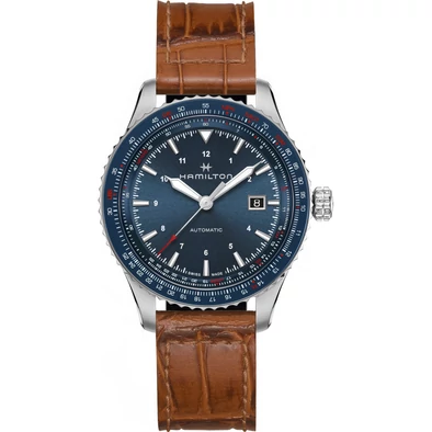 Hamilton férfi óra - H76645540 - Khaki Aviation