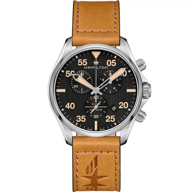 Hamilton férfi óra - H76722531 - Khaki Aviation