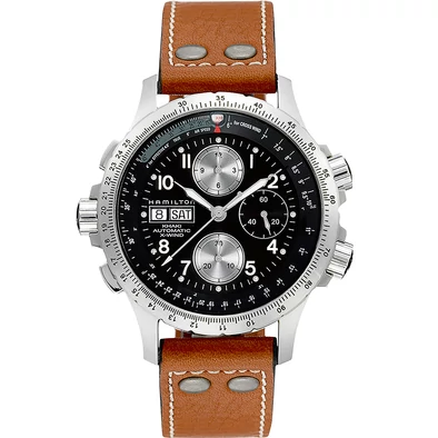 Hamilton férfi óra - H77616533 - Khaki Aviation X-Wind Auto Chrono Hamilton férfi óra - H77616533 - Khaki Aviation X-Wind Auto Chrono