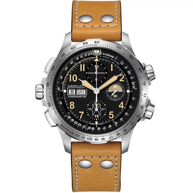 Hamilton férfi óra - H77796535 - Khaki Aviation