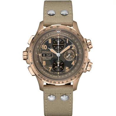 Hamilton férfi óra - H77916920 - Khaki Aviation