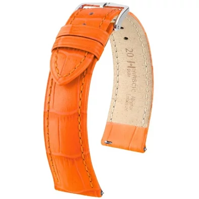 Hirsch Borjú bőr óraszíj 20mm - Duke L - 01028076-2-20