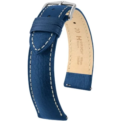 Hirsch Borjú bőr óraszíj 12mm - Boston M - 01302180-2-12