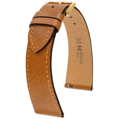 Hirsch Borjú bőr óraszíj 20,2mm - Giffone L - 01875070-1-20