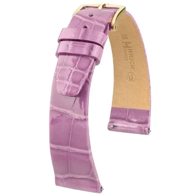 Hirsch Aligátor bőr óraszíj 12mm - Prestige M - 02207187-7-12