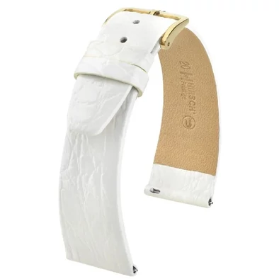 Hirsch Kajmán bőr óraszíj 16mm - Prestige L - 02208000-7-16