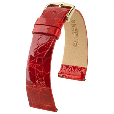 Hirsch Kajmán bőr óraszíj 16mm - Prestige L - 02208020-7-16