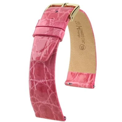 Hirsch Kajmán bőr óraszíj 16mm - Prestige L - 02208025-7-16