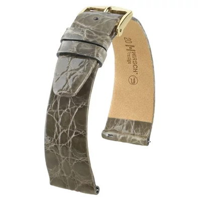 Hirsch Kajmán bőr óraszíj 16mm - Prestige L - 02208030-2-16