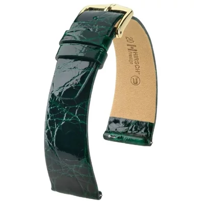 Hirsch Kajmán bőr óraszíj 16mm - Prestige L - 02208040-7-16