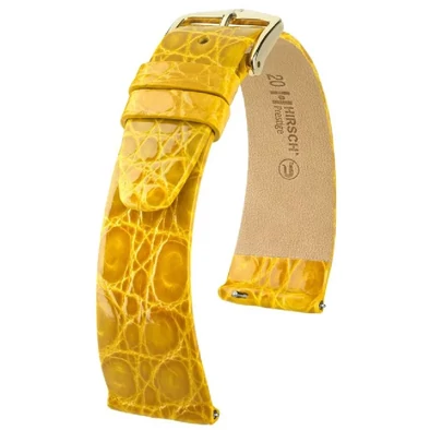 Hirsch Kajmán bőr óraszíj 16mm - Prestige L - 02208072-2-16