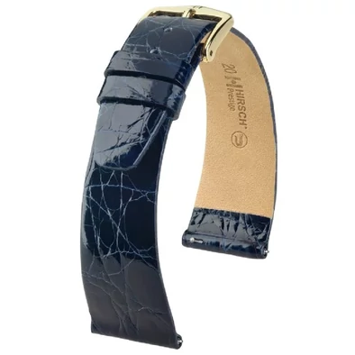 Hirsch Kajmán bőr óraszíj 16mm - Prestige L - 02208080-7-16