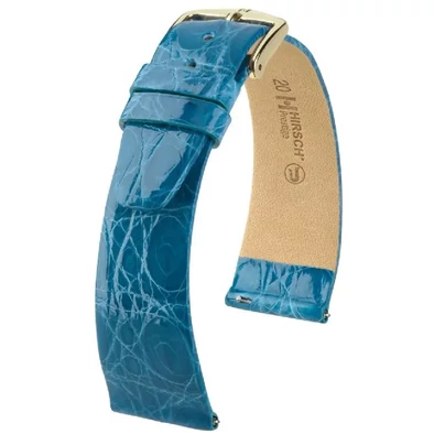 Hirsch Kajmán bőr óraszíj 16mm - Prestige L - 02208083-2-16