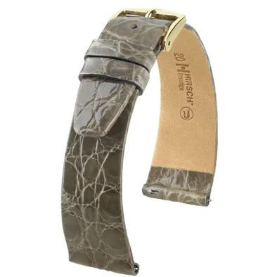 Hirsch Kajmán bőr óraszíj 12mm - Prestige M - 02208130-2-12