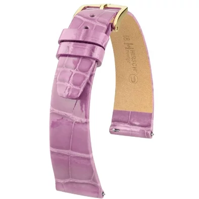 Hirsch Aligátor bőr óraszíj 14mm - Prestige M - 02307187-2-14