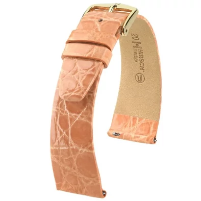 Hirsch Kajmán bőr óraszíj 14mm - Prestige M - 02308122-2-14