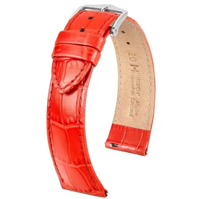 Hirsch Borjú bőr óraszíj 18mm - Louisianalook L - 03427020-2-18
