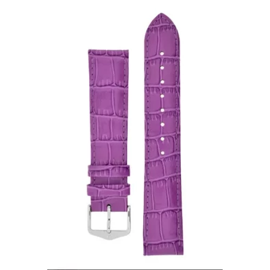 Hirsch rózsaszín borjú bőr óraszíj  20mm - Louisianalook L NQR - 03427087-2-20