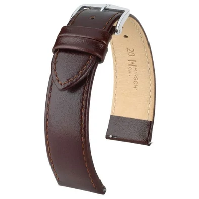 Hirsch Borjú bőr óraszíj 22mm - Osiris M - 03475110-2-22