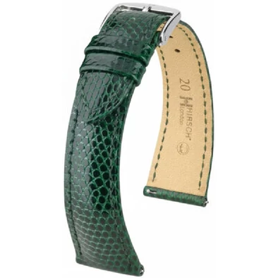 Hirsch Gyík bőr óraszíj 18mm - London L - 04266040-2-18