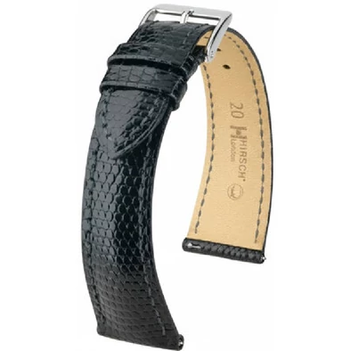 Hirsch Gyík bőr óraszíj 18mm - London L - 04266050-2-18