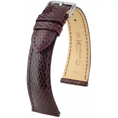 Hirsch Gyík bőr óraszíj 18mm - London L - 04266060-2-18