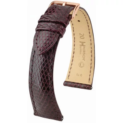 Hirsch Gyík bőr óraszíj 18mm - London L - 04266060-7-18